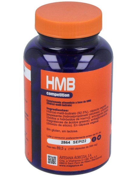 Hmb Competition 150Cap. de Mega Plus