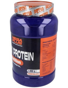 Soy Protein Chocolate 1Kg. de Mega Plus 2