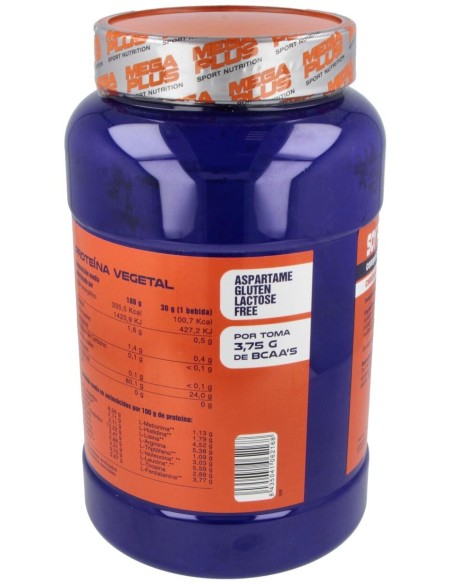 Soy Protein Chocolate 1Kg. de Mega Plus