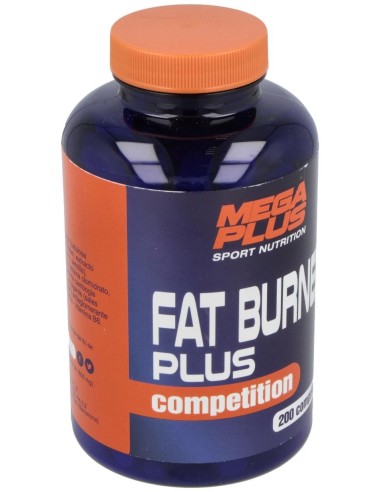 Fat Burner Plus 200Comp. De 1,8Gr de Mega Plus
