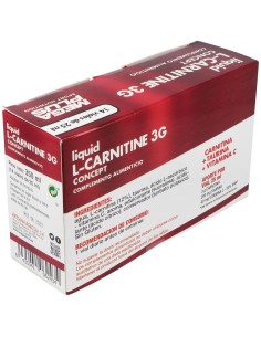 L-Carnitine Concep 3G 14Viales de Mega Plus 2