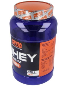 Whey Premium Competition Fresa 1Kg. de Mega Plus 2