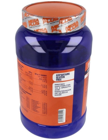 Whey Premium Competition Fresa 1Kg. de Mega Plus