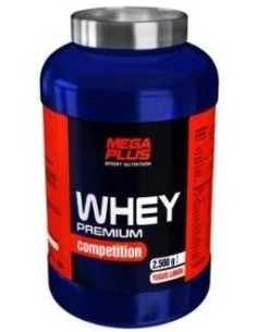 Whey Premium Competition Vainilla 1Kg. de Mega Plus 2