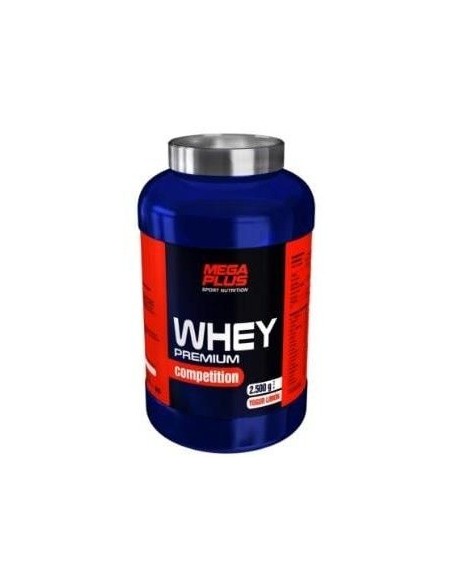 Whey Premium Competition Vainilla 1Kg. de Mega Plus