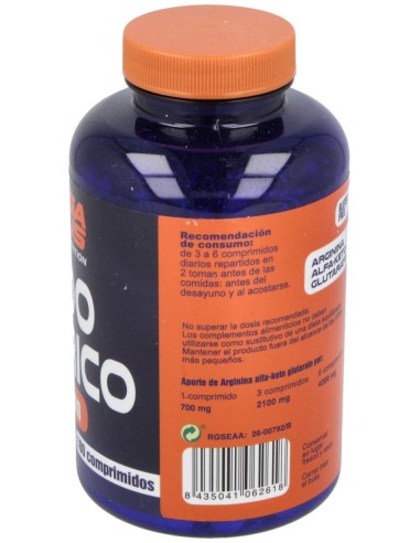 Oxido Nitrico Megaplus 180Comp. de Mega Plus