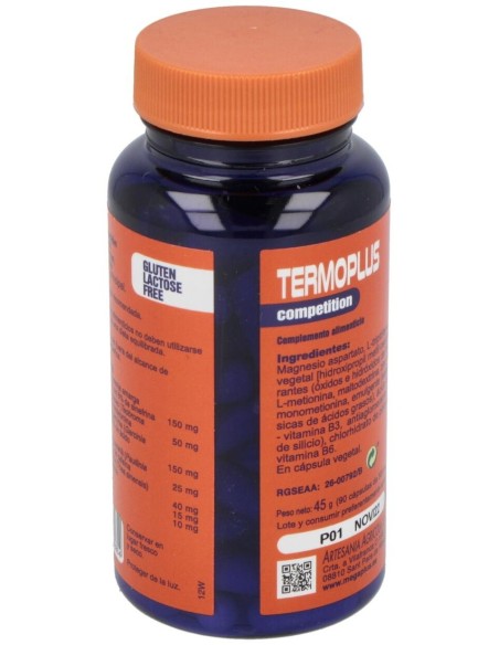 Termoplus Termogenico 90Cap. de Mega Plus