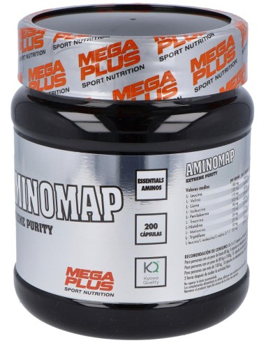 Aminomap 200Cap. Extreme Purity de Mega Plus