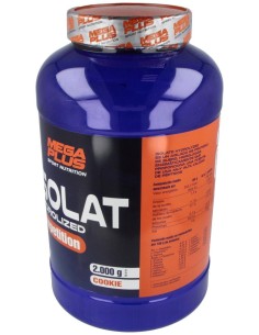 Isolat Hydro Compet Cookie 2Kg. de Mega Plus 2