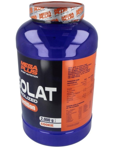 Isolat Hydro Compet Cookie 2Kg. de Mega Plus