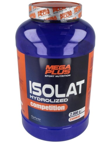 Isolat Hydro Compet Cookie 2Kg. de Mega Plus