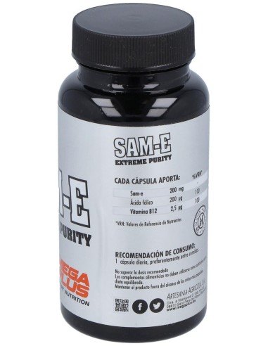 Same 60Cap. Extreme Purity de Mega Plus