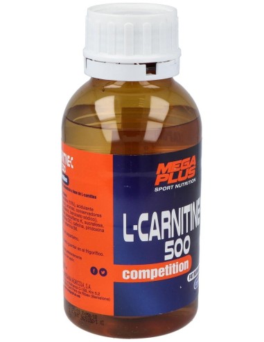 Carnitine Fat Burner Drink 500Ml. de Mega Plus