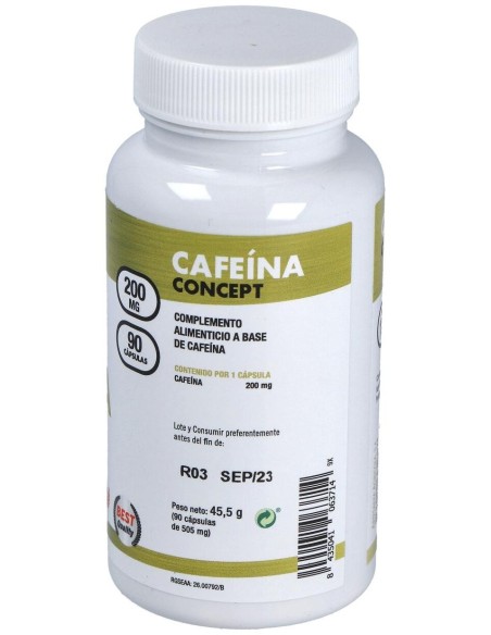 Cafeina Concept 90Cap. de Mega Plus