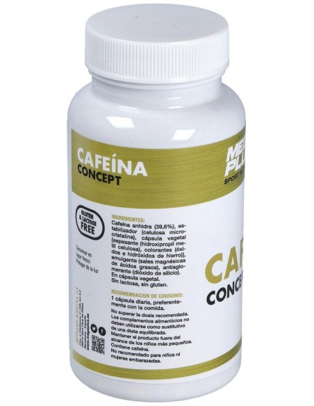 Cafeina Concept 90Cap. de Mega Plus