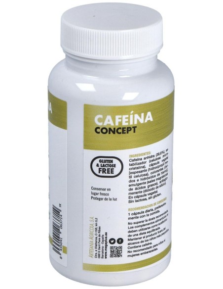 Cafeina Concept 90Cap. de Mega Plus