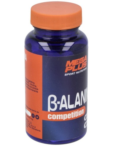 Beta Alanina 60Cap. de Mega Plus