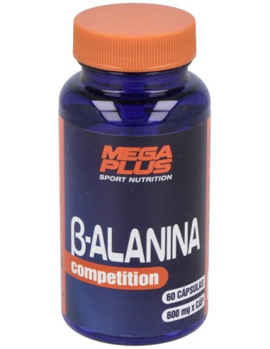 Beta Alanina 60Cap. de Mega Plus