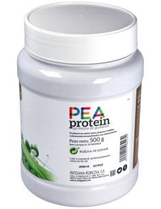 Pea Protein Proteina De Guisante Chocolate 500Gr. de Mega Plus 2
