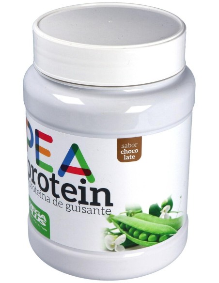 Pea Protein Proteina De Guisante Chocolate 500Gr. de Mega Plus