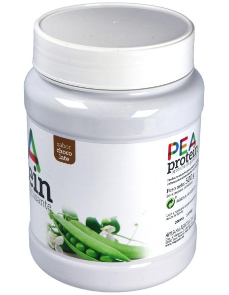 Pea Protein Proteina De Guisante Chocolate 500Gr. de Mega Plus