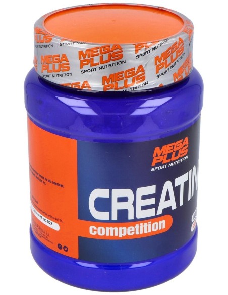 Creatina Competition 600Gr. de Mega Plus