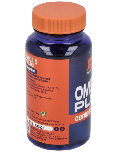 Omega 3 Plus 90Cap. de Mega Plus
