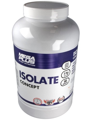 Isolate Concept Chocolate 2Kg. de Mega Plus