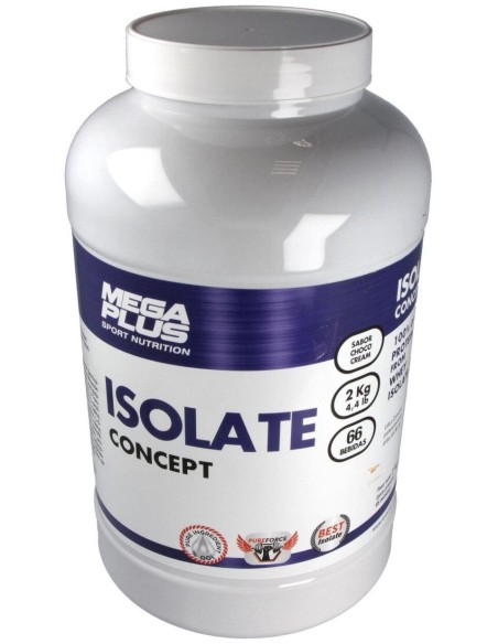 Isolate Concept Chocolate 2Kg. de Mega Plus