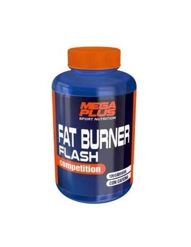 Fat Burner Flash Competition 120Cap. de Mega Plus