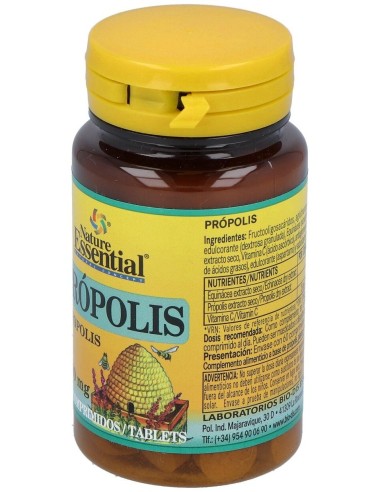 Propolis 800Mg. 60Comp. de Nature Essential