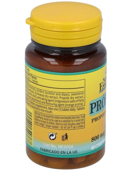 Propolis 800Mg. 60Comp. de Nature Essential