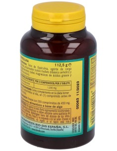 Espirulina 400Mg. 250Comp. de Nature Essential 2