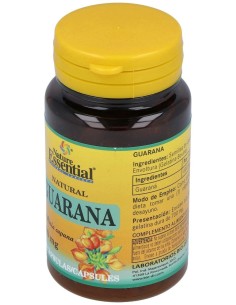 Guarana 600Mg. 50Cap. de Nature Essential 2
