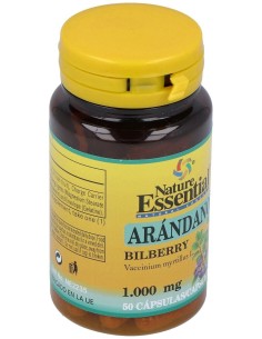 Arandano 1000Mg. 50Cap. de Nature Essential 2