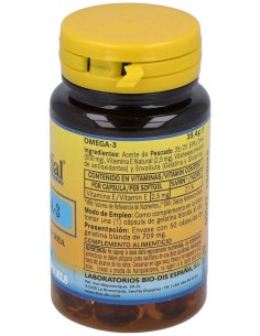 Omega 3 (Epa 35% Dha 25%) 500Mg. 50Perlas de Nature Essential 2