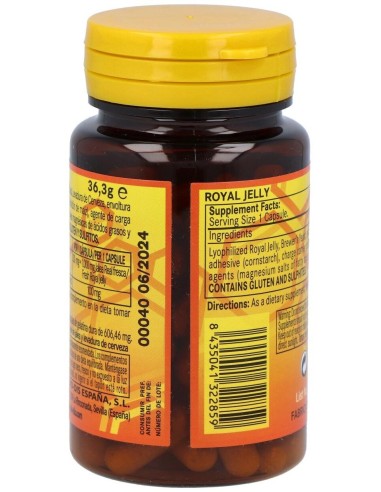 Jalea Real 1000Mg. 60Cap. de Nature Essential