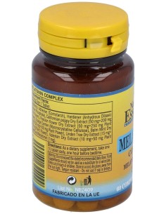 Melatonina Complex 1Mg. 60Comp. de Nature Essential 2