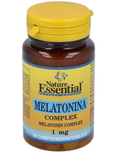 Melatonina Complex 1Mg. 60Comp. de Nature Essential