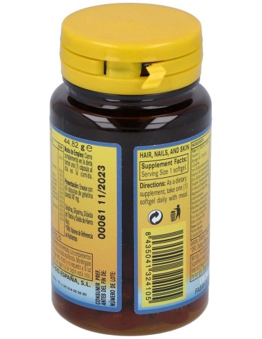 Cabello, Uñas Y Piel 540Mg. 60Perlas de Nature Essential