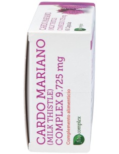 Cardo Mariano Complex 9725Mg. 60Cap. de Nature Essential 2