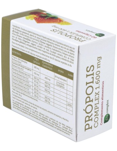 Propolis Complex 1600Mg. 60Cap. de Nature Essential