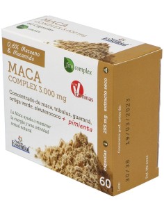 Maca Complex 3000Mg. 60Cap. de Nature Essential 2