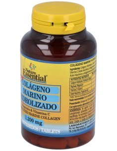 Colageno Marino Hidrolizado + Mag. 1200Mg. 90Comp. de Nature Essential 2