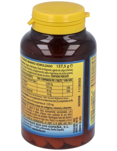 Colageno Marino Hidrolizado + Mag. 1200Mg. 90Comp. de Nature Essential