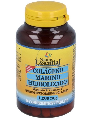Colageno Marino Hidrolizado + Mag. 1200Mg. 90Comp. de Nature Essential