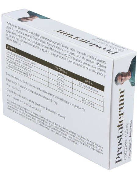 Prostaterum Complex 30Cap. de Nature Essential