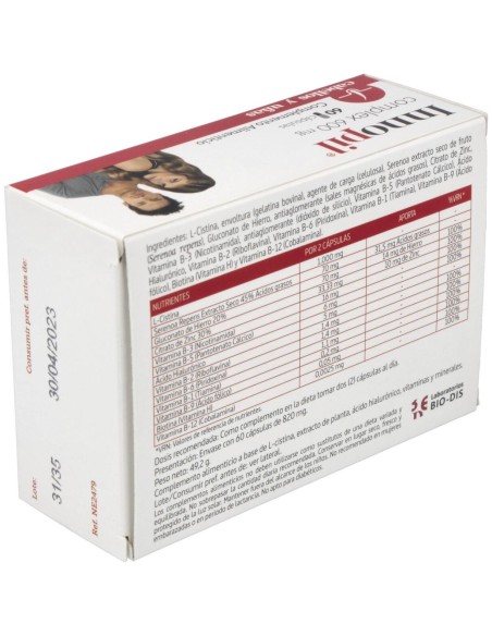 Innopil Complex 600Mg. 60Cap. de Nature Essential