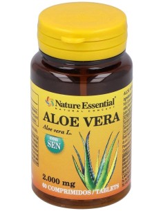 Aloe Vera 2000Mg. Con Sen 60Comp. de Nature Essential 2