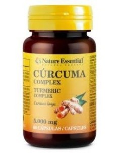 Curcuma 5000Mg+Vit.C+Pimienta 60Cap. de Nature Essential 2